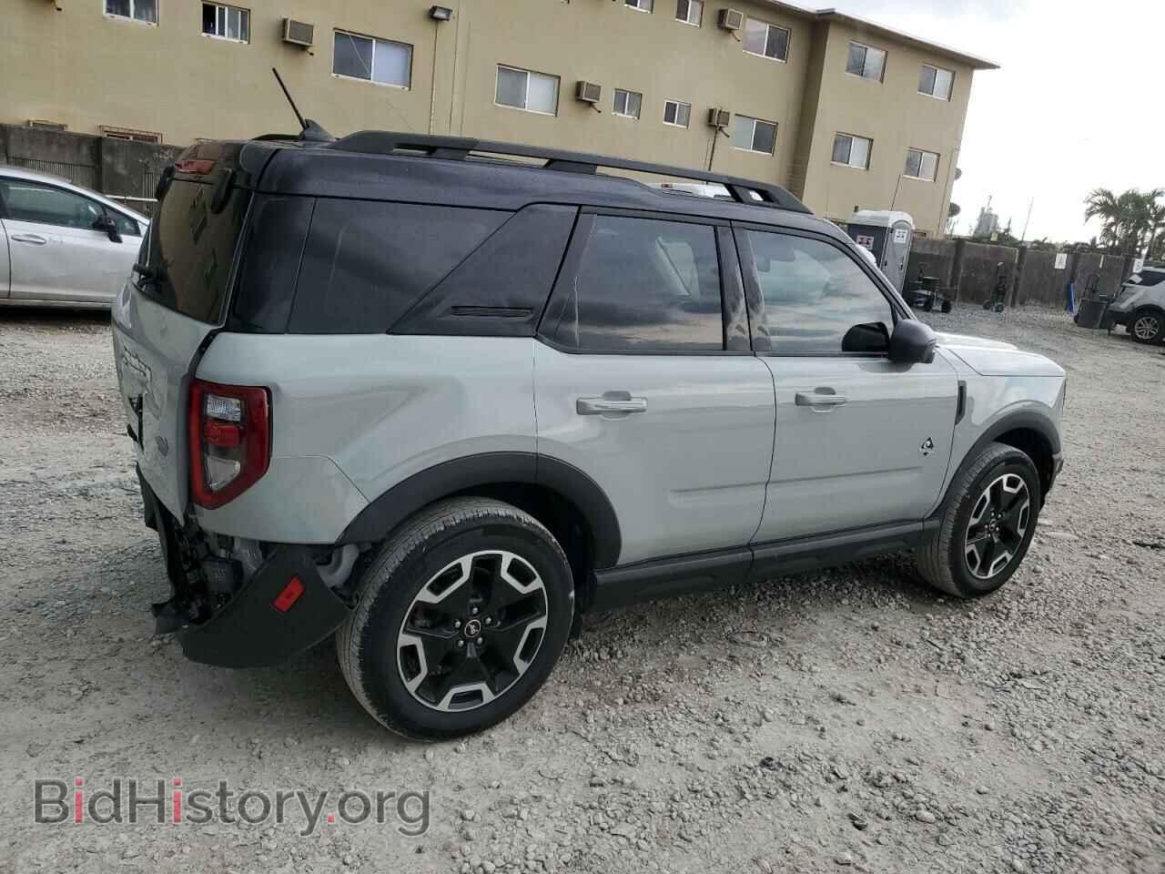 2023 FORD BRONCO - VIN: 3FMCR9C60PRD13675 - Фото 3