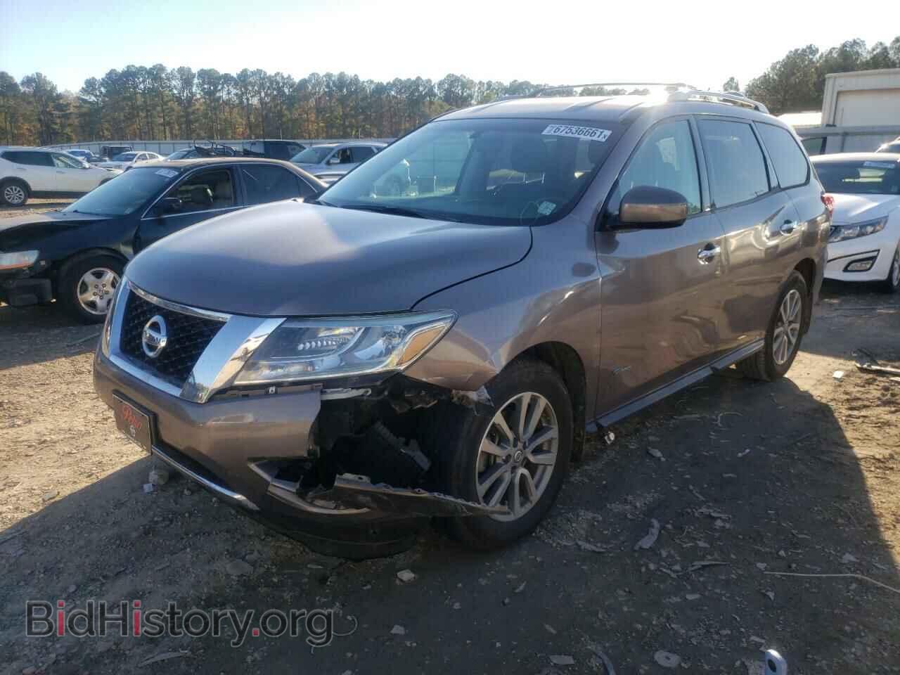 2014 NISSAN PATHFINDER - VIN: 5N1CR2MN1EC646895 - Фото 2