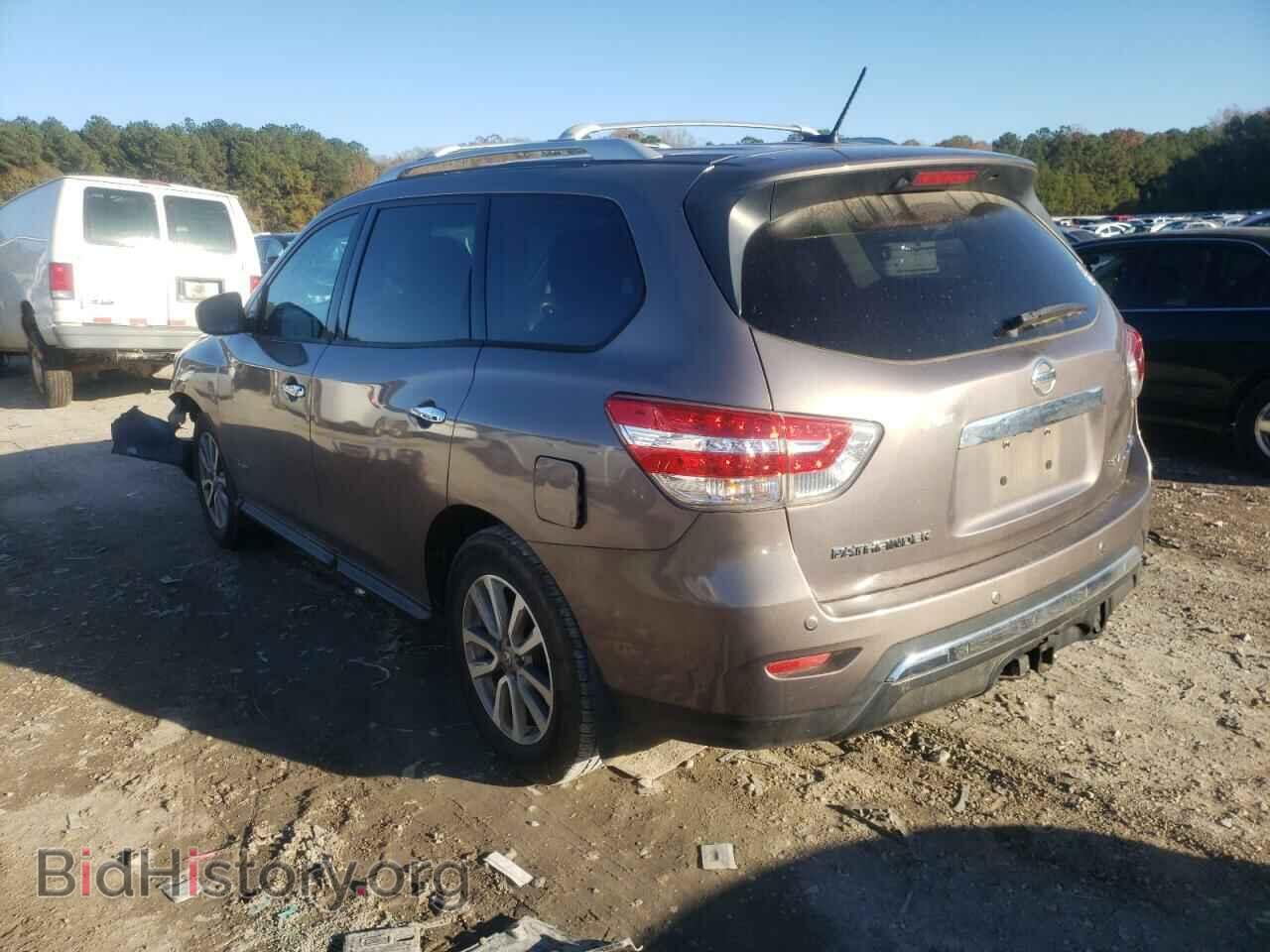 2014 NISSAN PATHFINDER - VIN: 5N1CR2MN1EC646895 - Фото 3