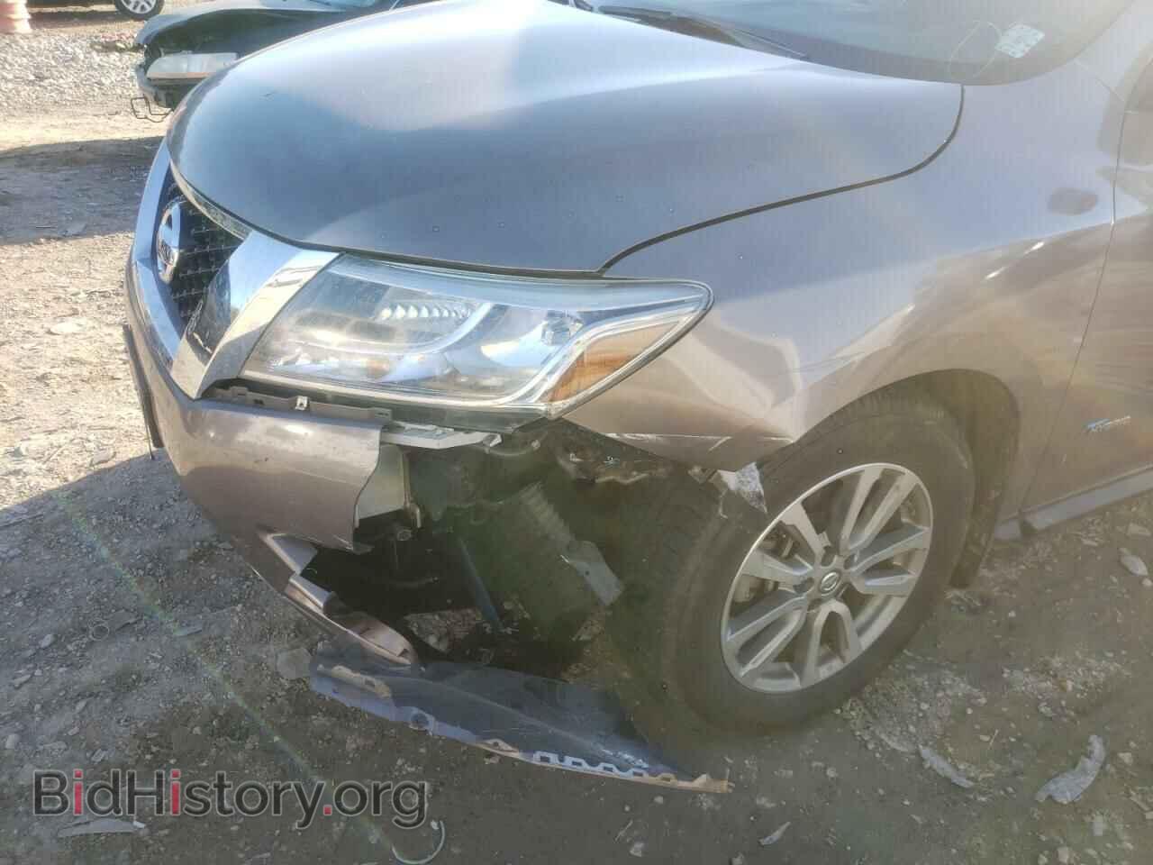 2014 NISSAN PATHFINDER - VIN: 5N1CR2MN1EC646895 - Фото 9