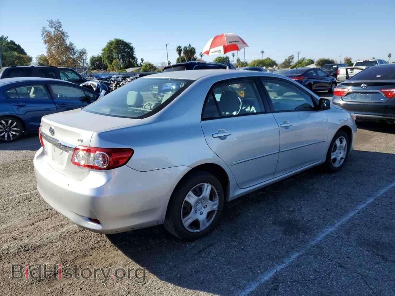 2012 TOYOTA COROLLA - VIN: 5YFBU4EE7CP068296 - Фото 3