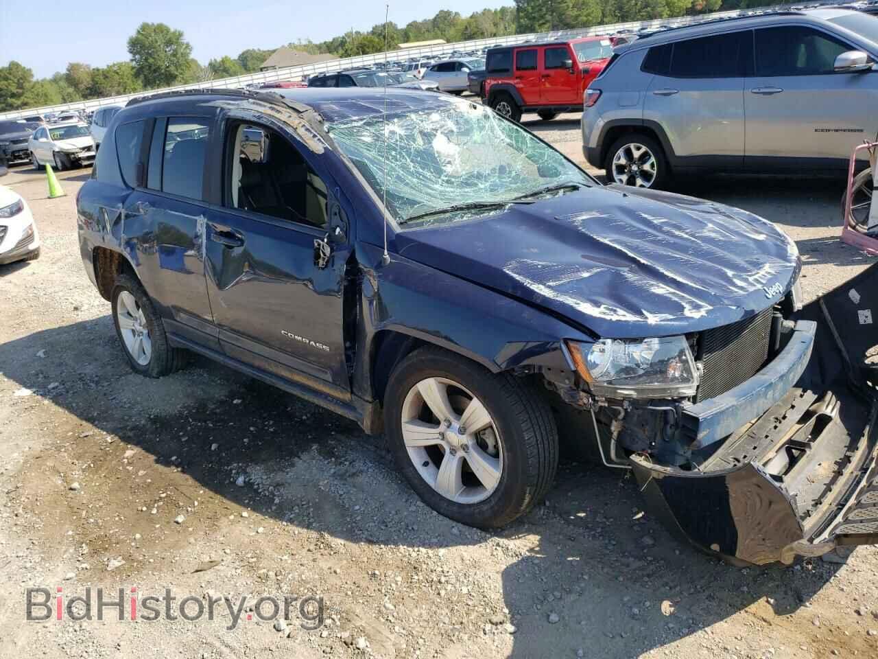 2016 JEEP COMPASS - VIN: 1C4NJDEB9GD782094 - Фото 4