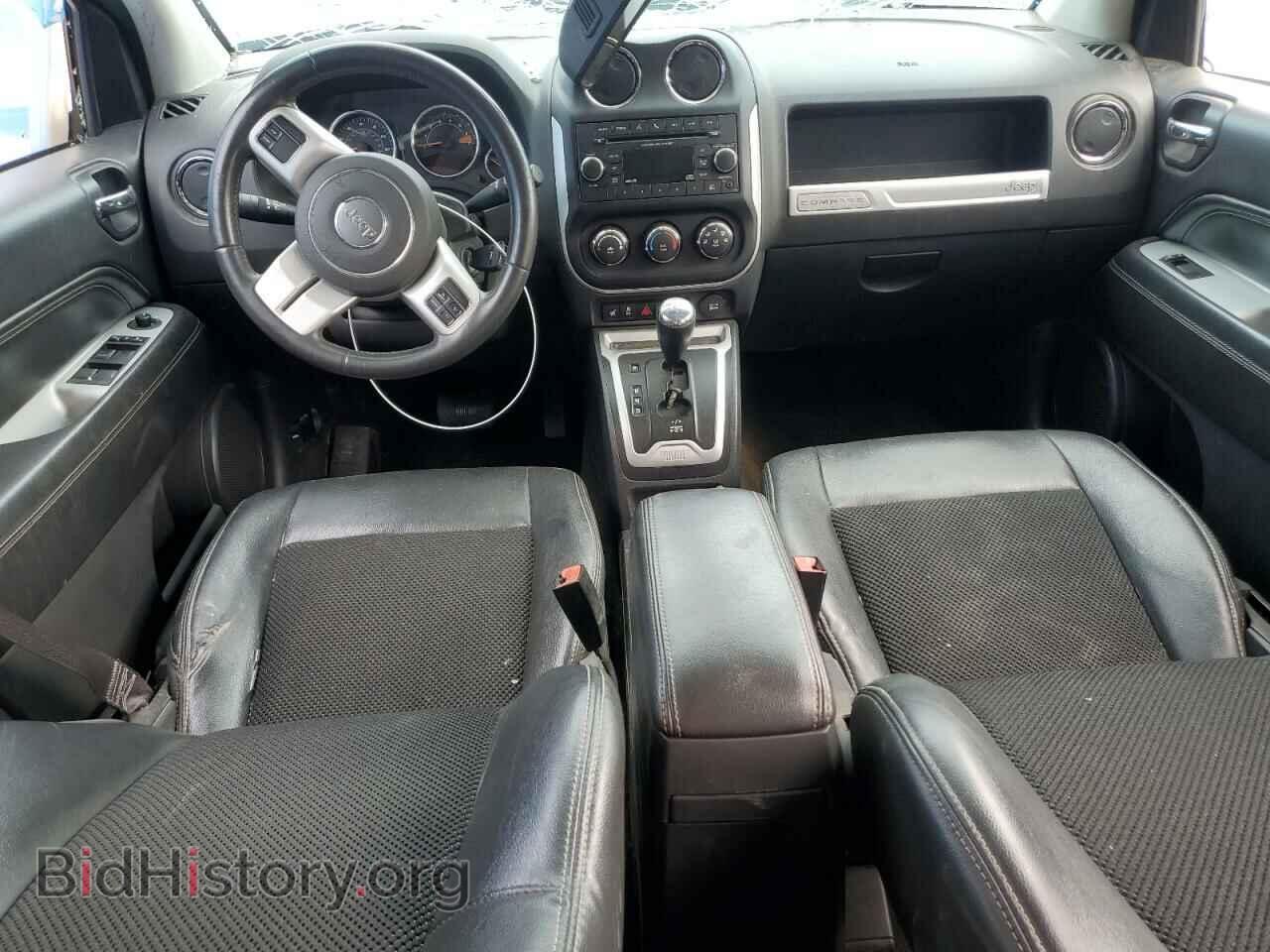 2016 JEEP COMPASS - VIN: 1C4NJDEB9GD782094 - Фото 8