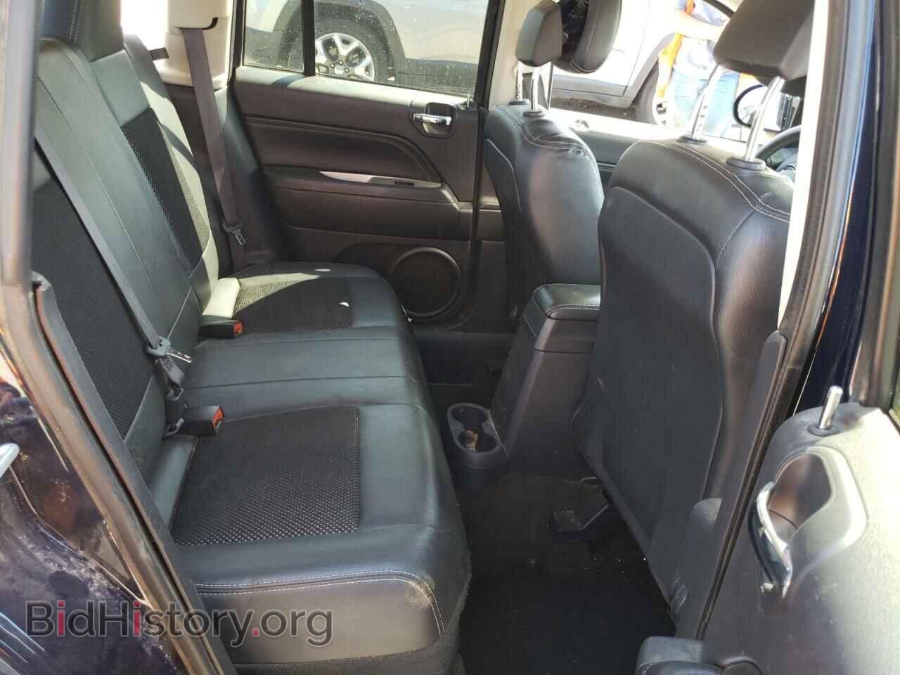 2016 JEEP COMPASS - VIN: 1C4NJDEB9GD782094 - Фото 10