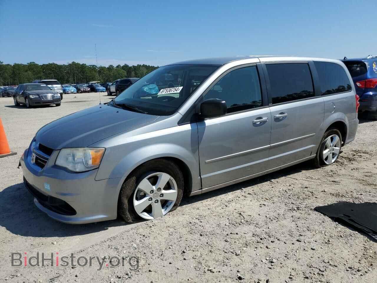 Photo 2C4RDGBG3DR688957 - DODGE CARAVAN 2013