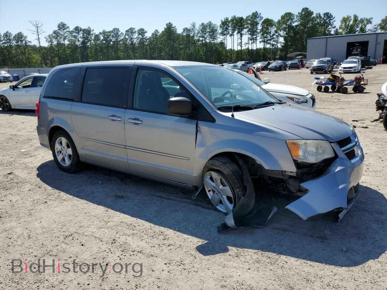 2013 DODGE CARAVAN - VIN: 2C4RDGBG3DR688957 - Photo 4
