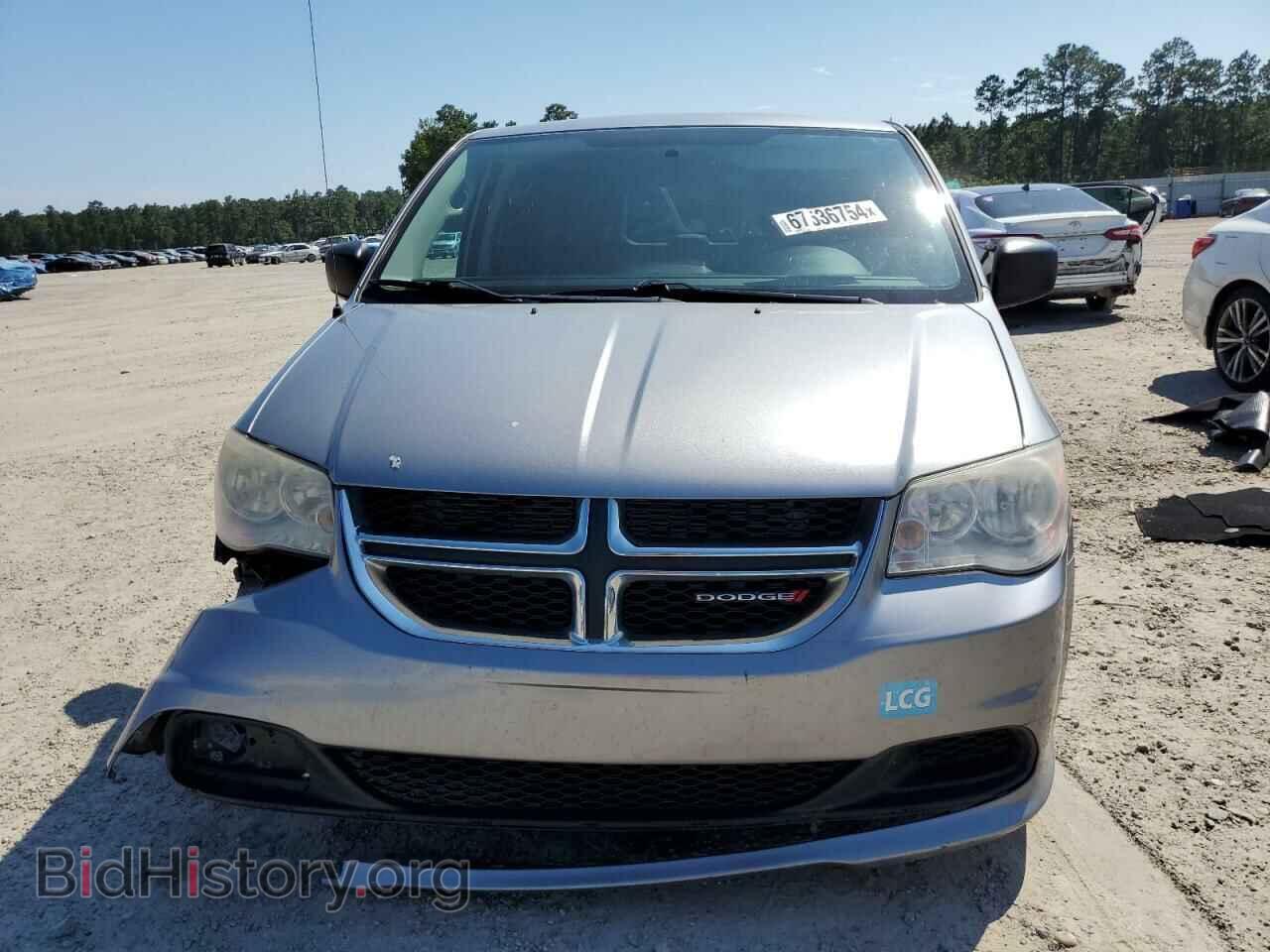 2013 DODGE CARAVAN - VIN: 2C4RDGBG3DR688957 - Photo 5