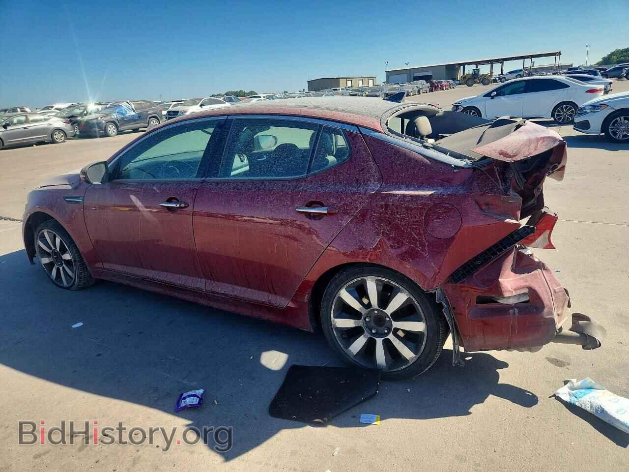 2011 KIA OPTIMA - VIN: KNAGR4A64B5115783 - Фото 2