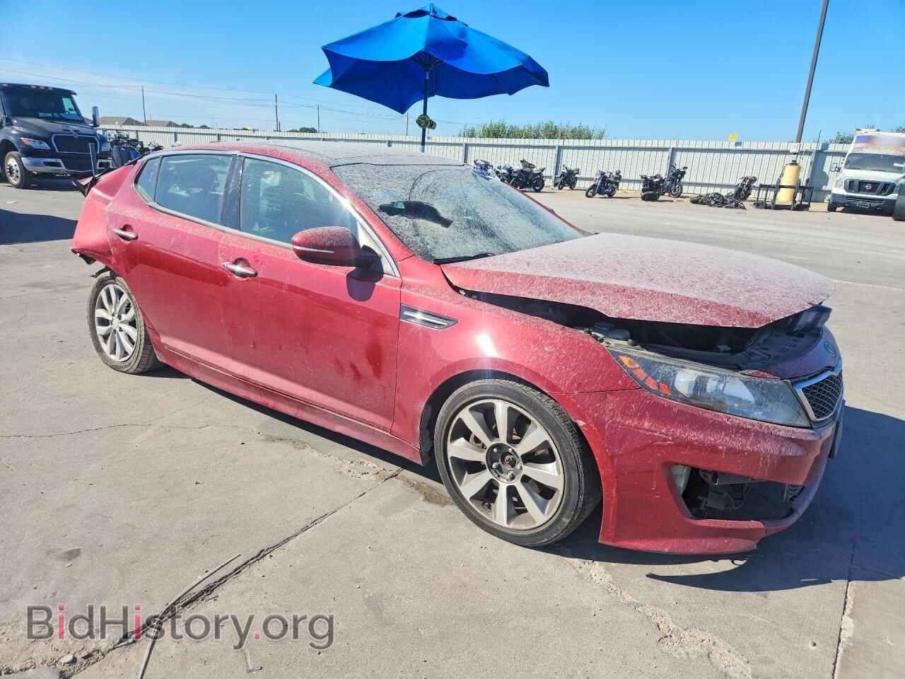 2011 KIA OPTIMA - VIN: KNAGR4A64B5115783 - Фото 4