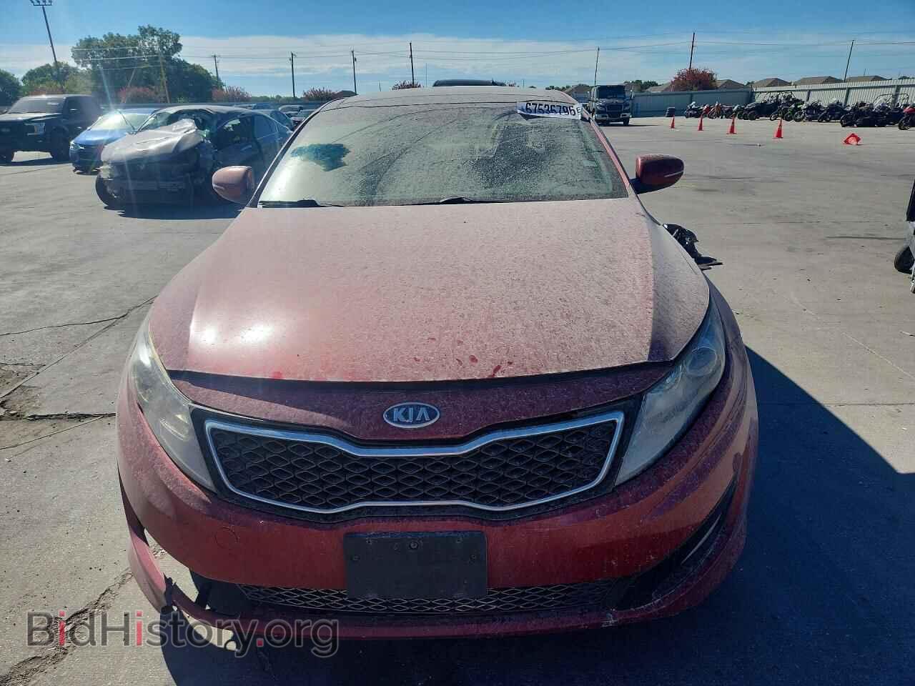 2011 KIA OPTIMA - VIN: KNAGR4A64B5115783 - Фото 5