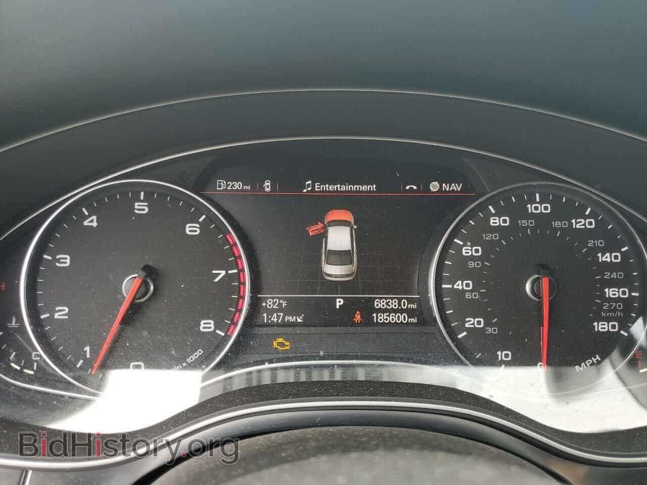 2013 AUDI A6 - VIN: WAUGGAFC2DN108062 - Фото 9