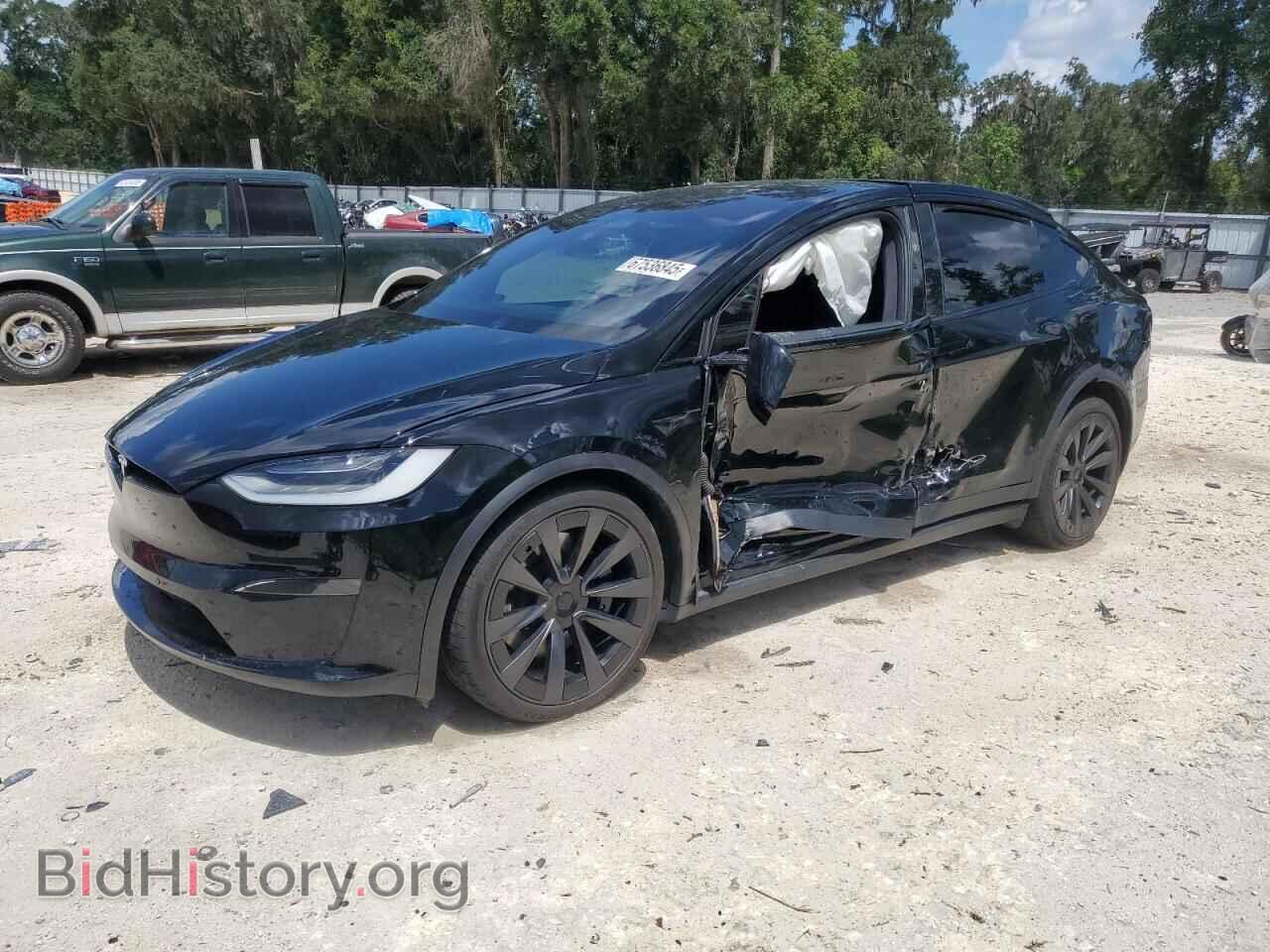 Photo 7SAXCBE69NF357607 - TESLA MODEL X 2022