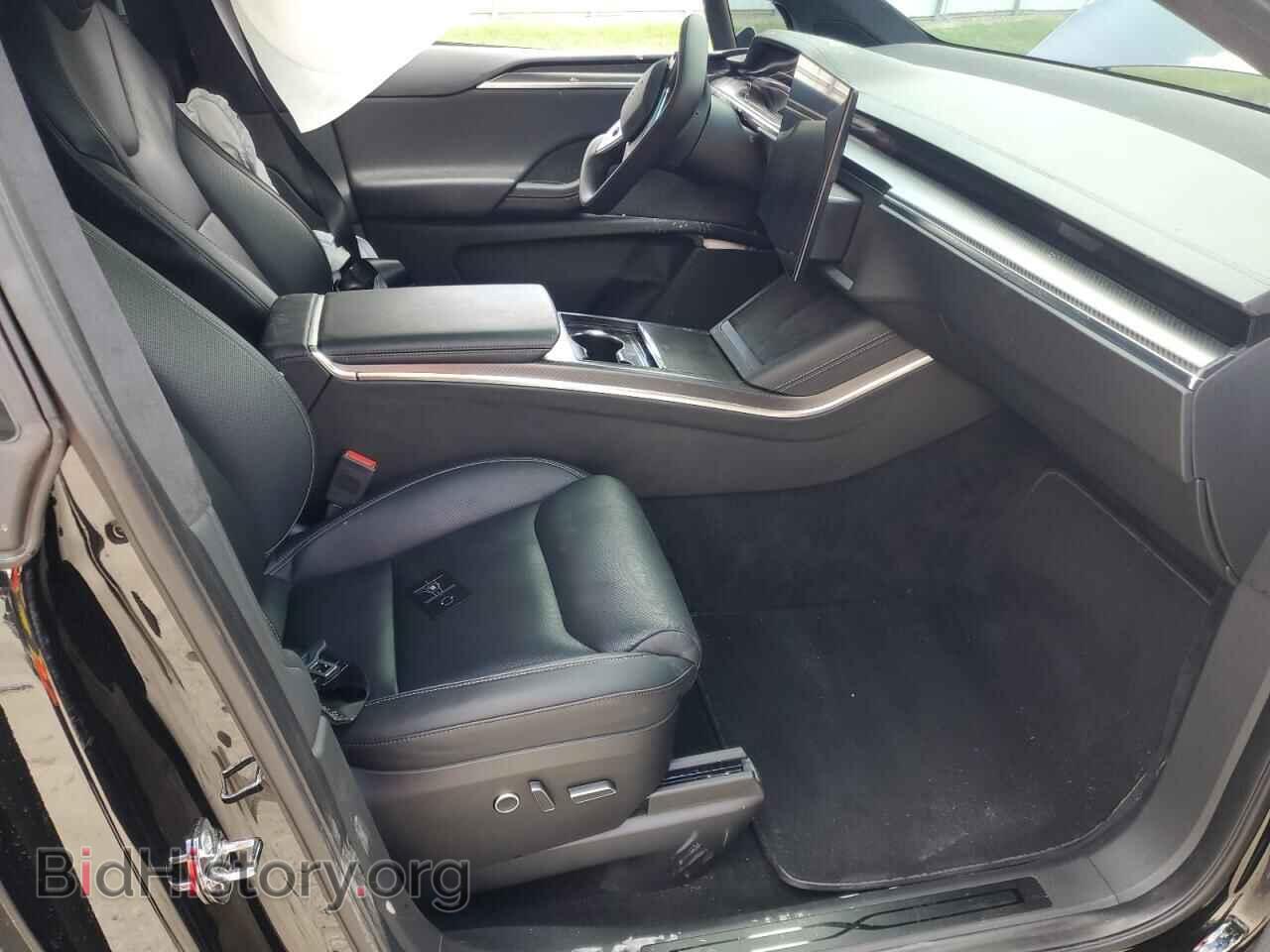 2022 TESLA MODEL X - VIN: 7SAXCBE69NF357607 - Фото 7