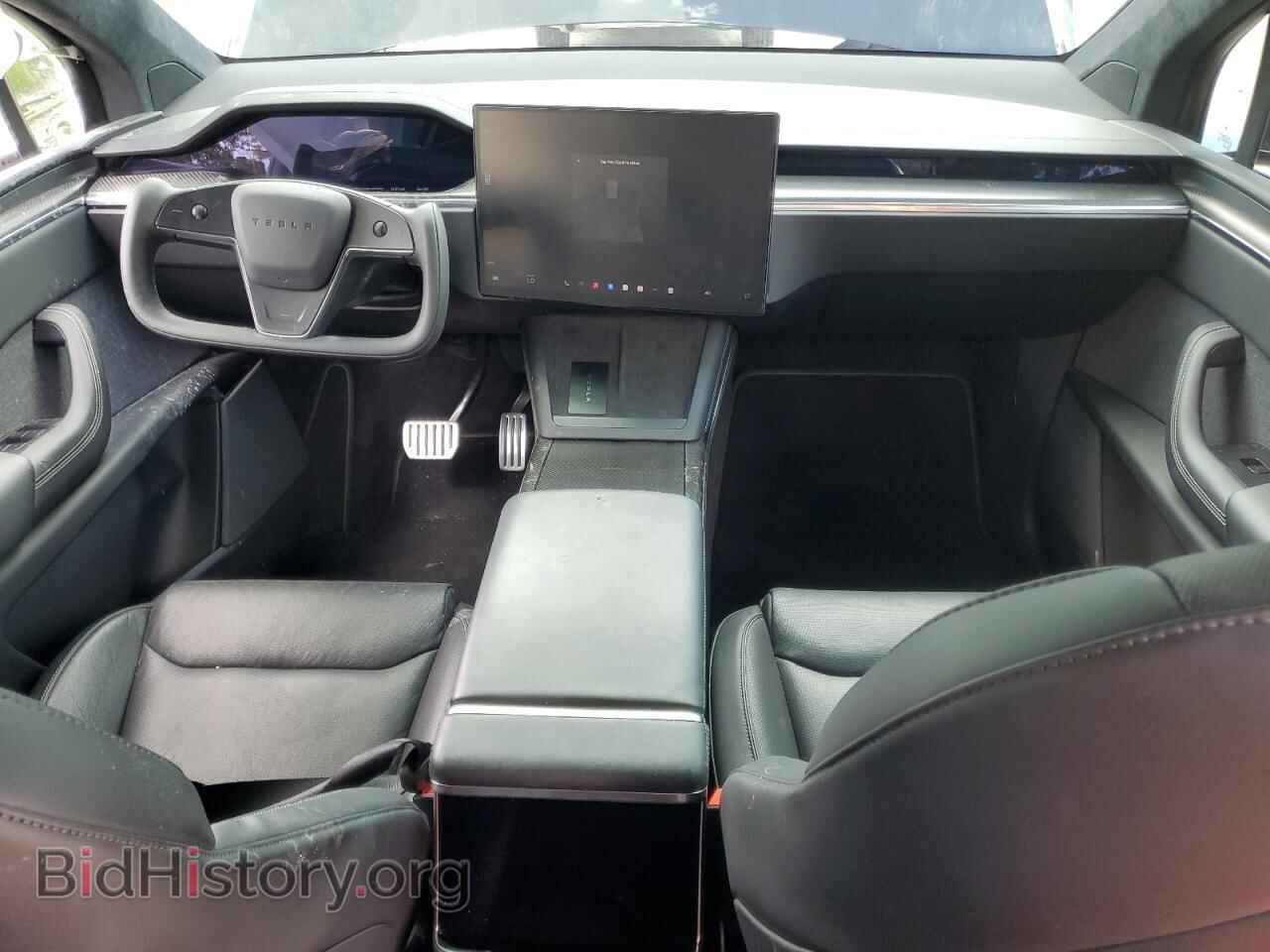 2022 TESLA MODEL X - VIN: 7SAXCBE69NF357607 - Фото 8