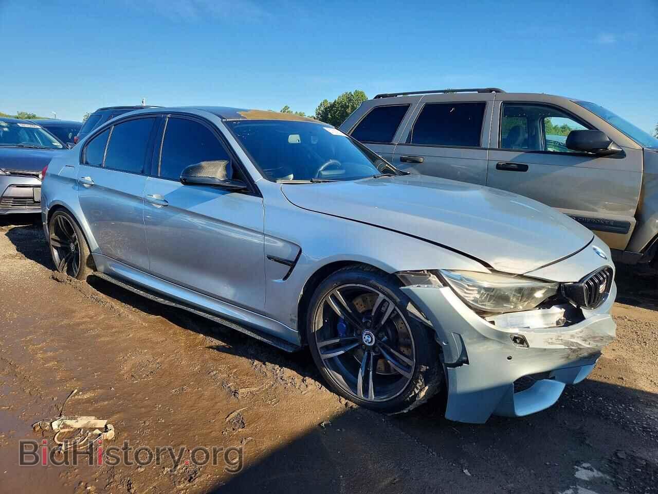 2015 BMW M3 - VIN: WBS3C9C51FP803764 - Photo 4