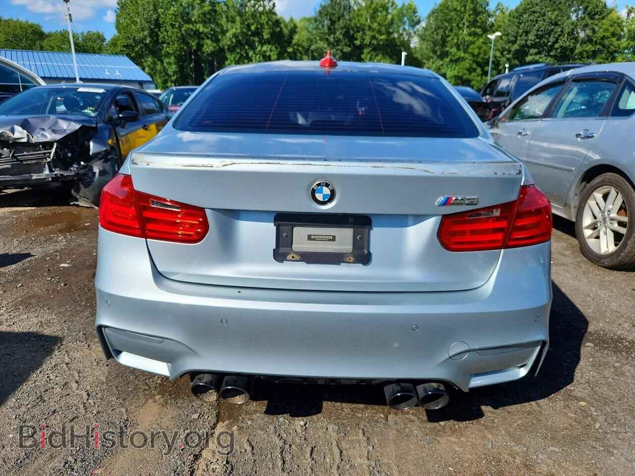 2015 BMW M3 - VIN: WBS3C9C51FP803764 - Photo 6