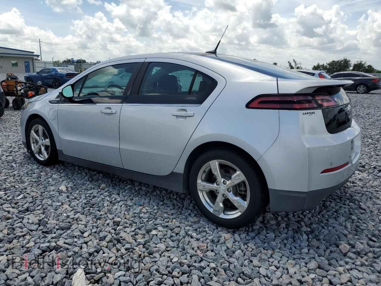 2012 CHEVROLET VOLT - VIN: 1G1RD6E48CU103652 - Photo 2