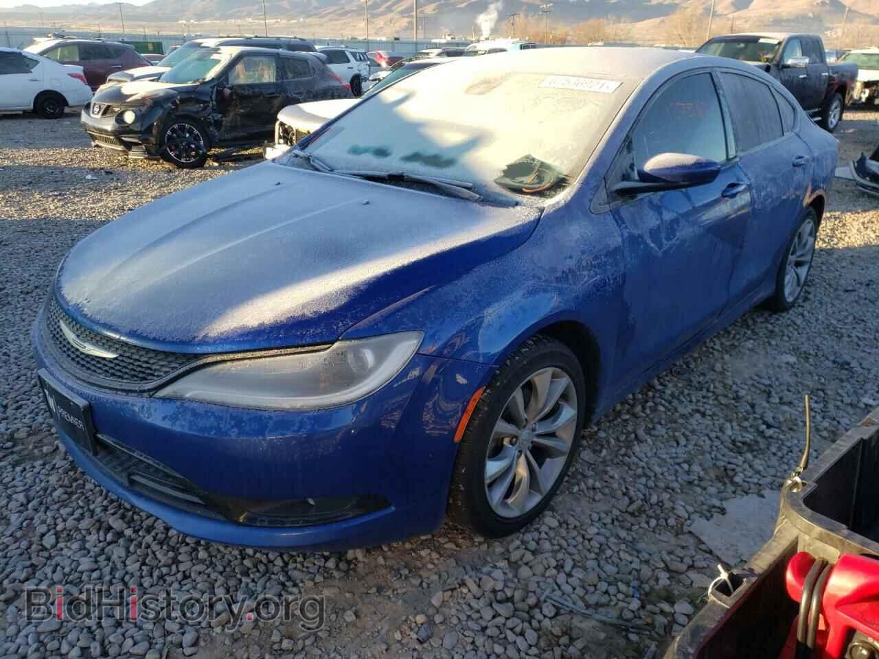 2015 CHRYSLER 200 - VIN: 1C3CCCBB4FN712001 - Фото 2