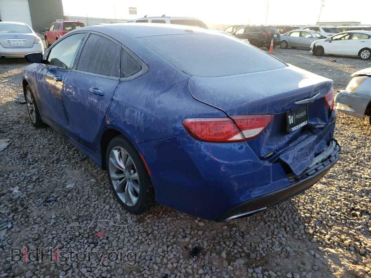 2015 CHRYSLER 200 - VIN: 1C3CCCBB4FN712001 - Фото 3