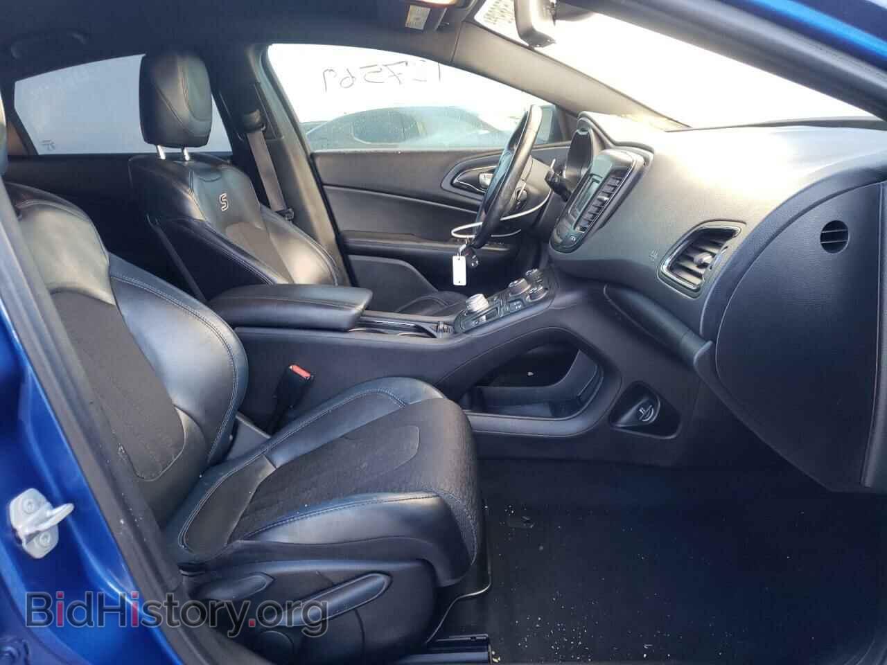 2015 CHRYSLER 200 - VIN: 1C3CCCBB4FN712001 - Фото 5