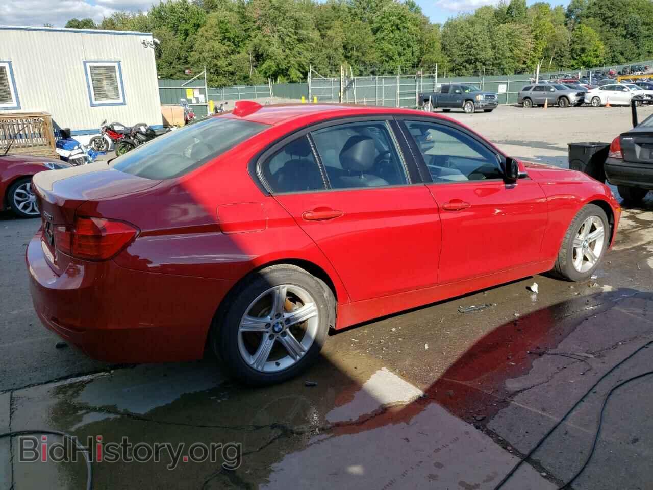 2014 BMW 3 SERIES - VIN: WBA3C3C52EF984671 - Фото 3