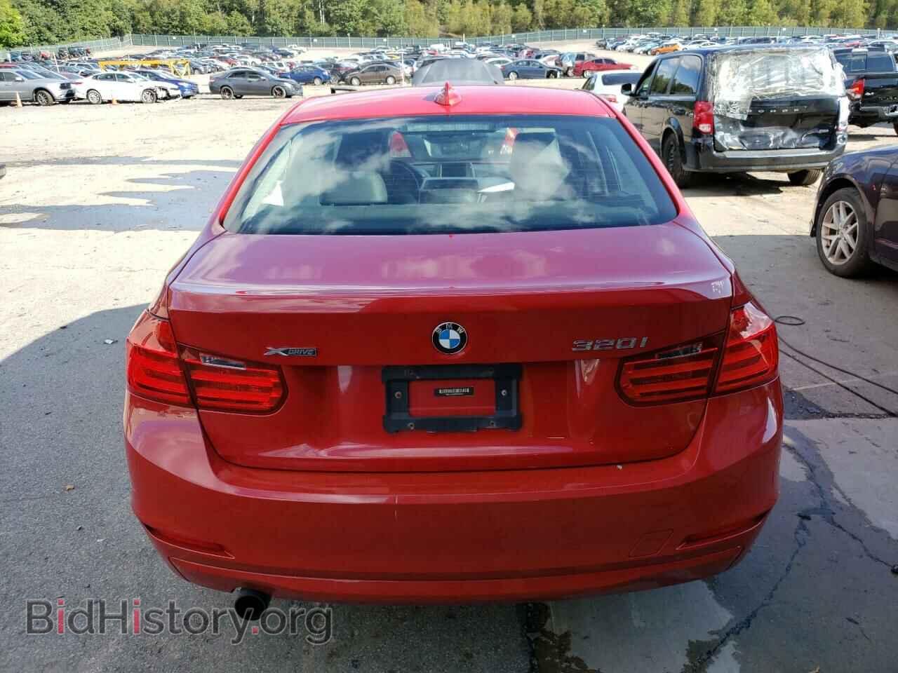 2014 BMW 3 SERIES - VIN: WBA3C3C52EF984671 - Фото 6