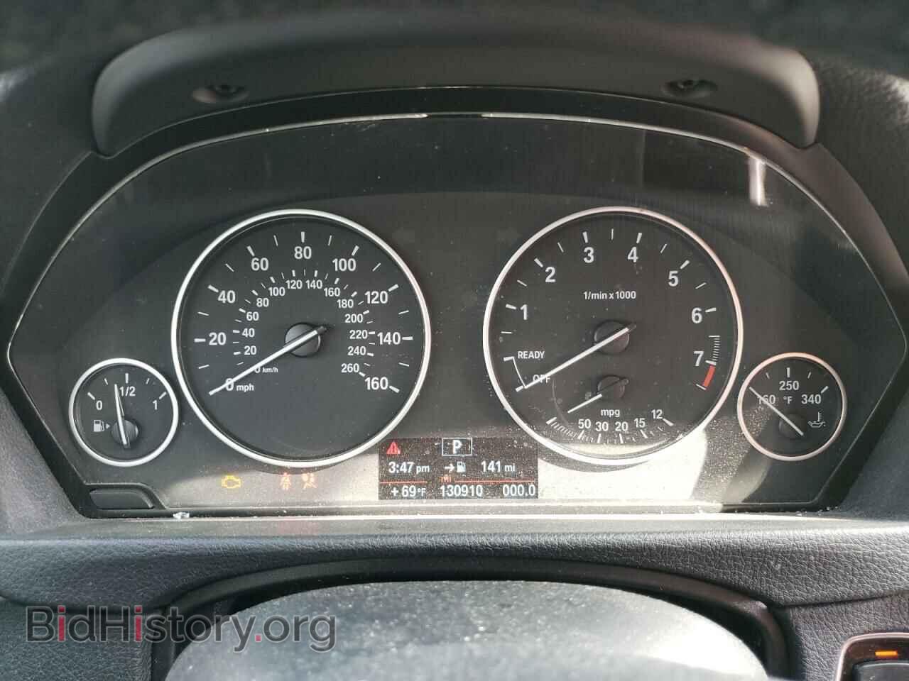 2014 BMW 3 SERIES - VIN: WBA3C3C52EF984671 - Фото 9