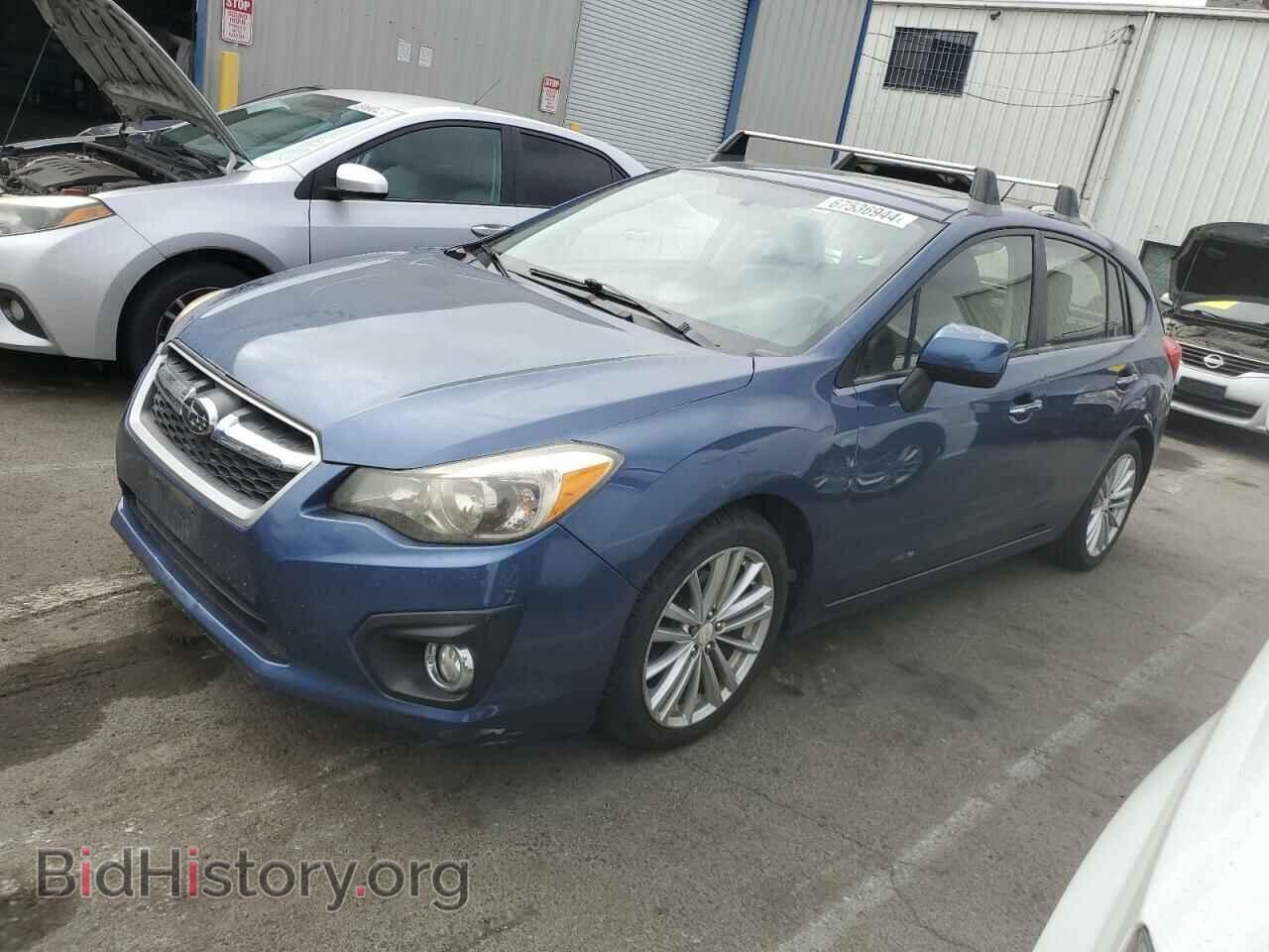 Photo JF1GPAK67CH231426 - SUBARU IMPREZA 2012