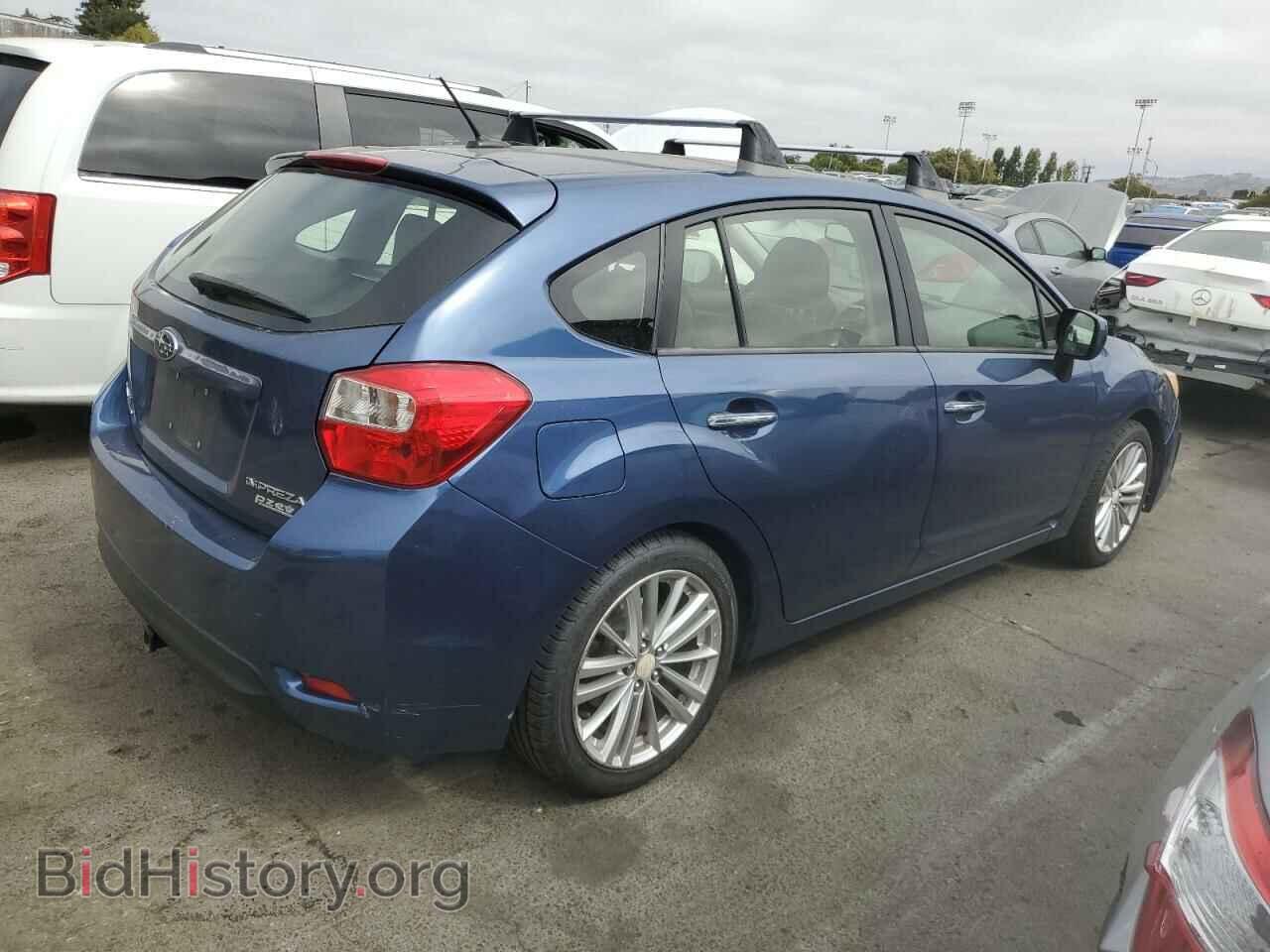 2012 SUBARU IMPREZA - VIN: JF1GPAK67CH231426 - Фото 3