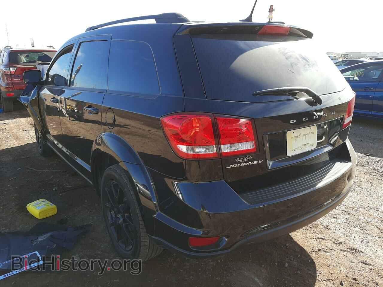 2017 DODGE JOURNEY - VIN: 3C4PDCBB1HT569912 - Фото 3