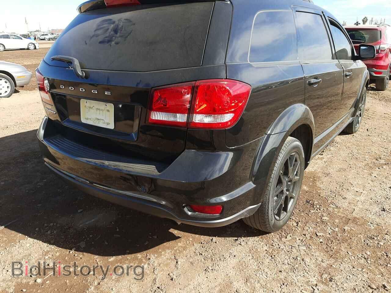 2017 DODGE JOURNEY - VIN: 3C4PDCBB1HT569912 - Фото 4