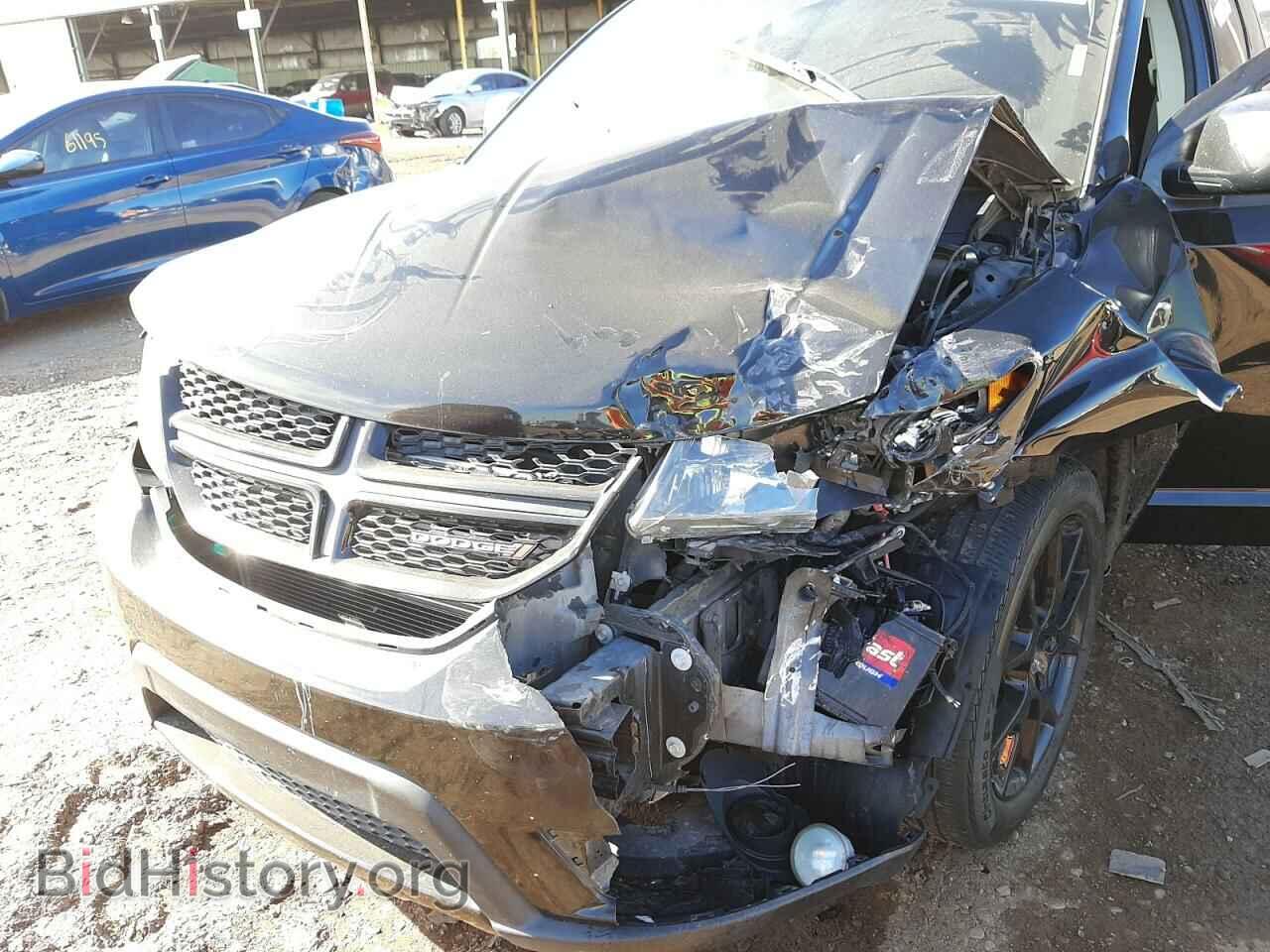 2017 DODGE JOURNEY - VIN: 3C4PDCBB1HT569912 - Фото 9