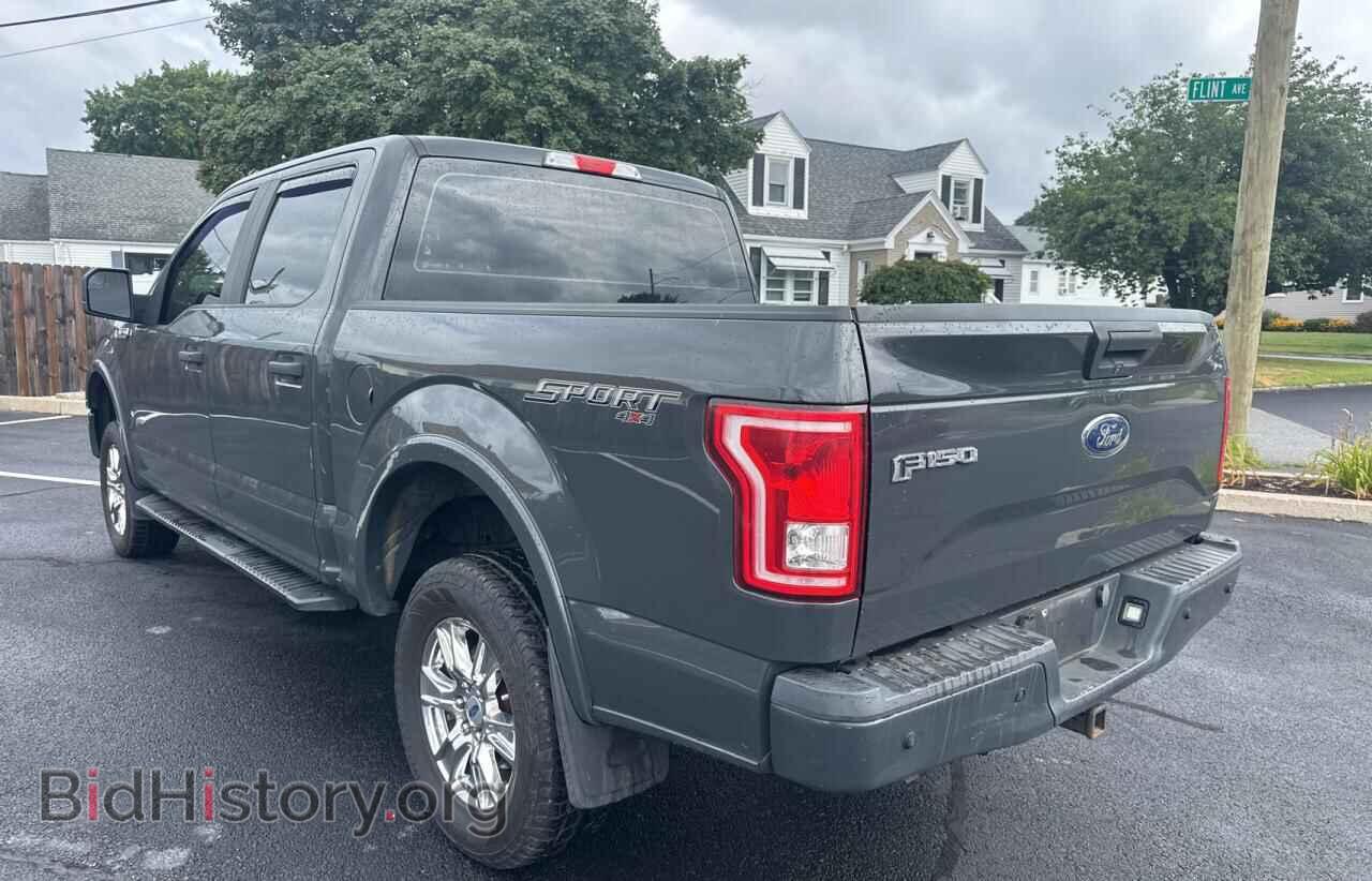 2016 FORD F-150 - VIN: 1FTEW1EP9GFB60501 - Фото 3