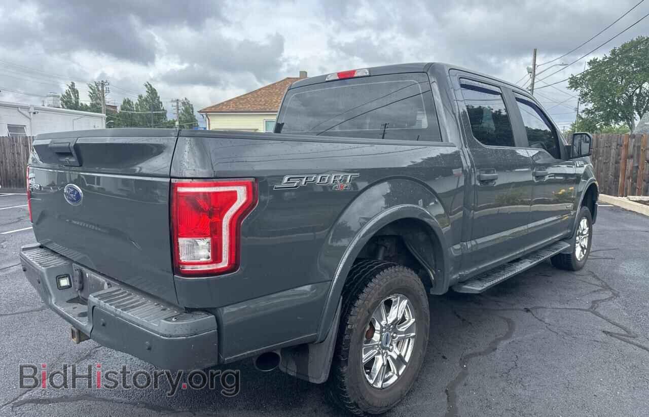 2016 FORD F-150 - VIN: 1FTEW1EP9GFB60501 - Фото 4
