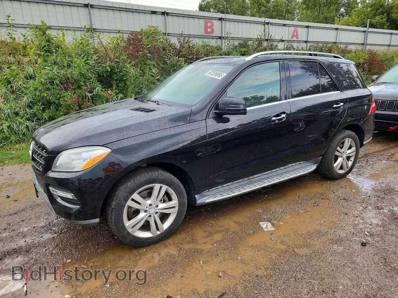 Фотография 4JGDA5HB2FA489467 - MERCEDES-BENZ M-CLASS 2015