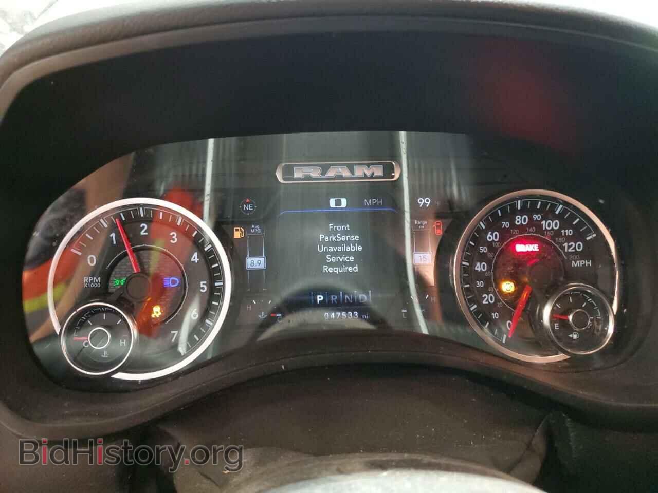 2021 RAM 1500 - VIN: 1C6SRFBT0MN607122 - Фото 9