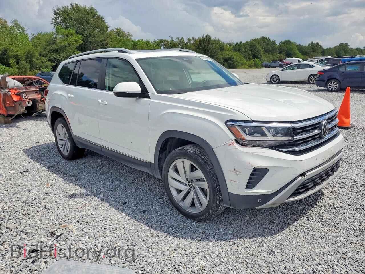 2021 VOLKSWAGEN ATLAS - VIN: 1V2ER2CA3MC553854 - Фото 4