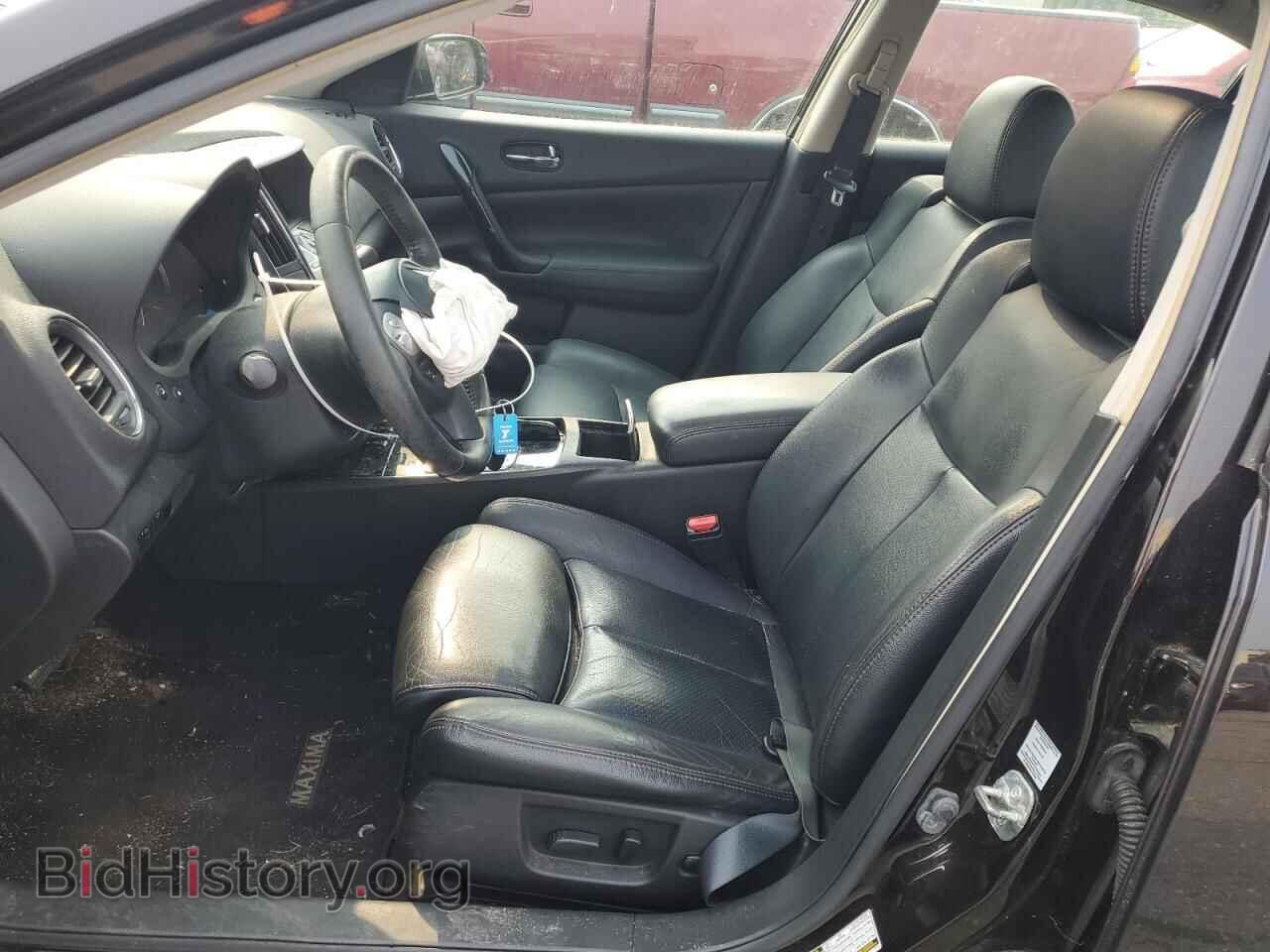 2011 NISSAN MAXIMA - VIN: 1N4AA5APXBC832737 - Фото 7