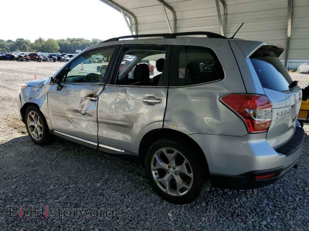 2015 SUBARU FORESTER - VIN: JF2SJAWC8FH582437 - Фото 2