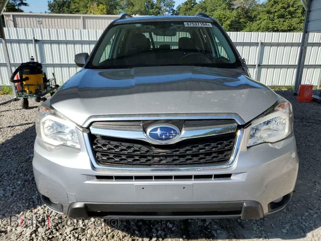 2015 SUBARU FORESTER - VIN: JF2SJAWC8FH582437 - Фото 5