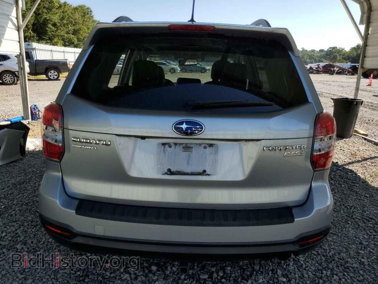 2015 SUBARU FORESTER - VIN: JF2SJAWC8FH582437 - Фото 6