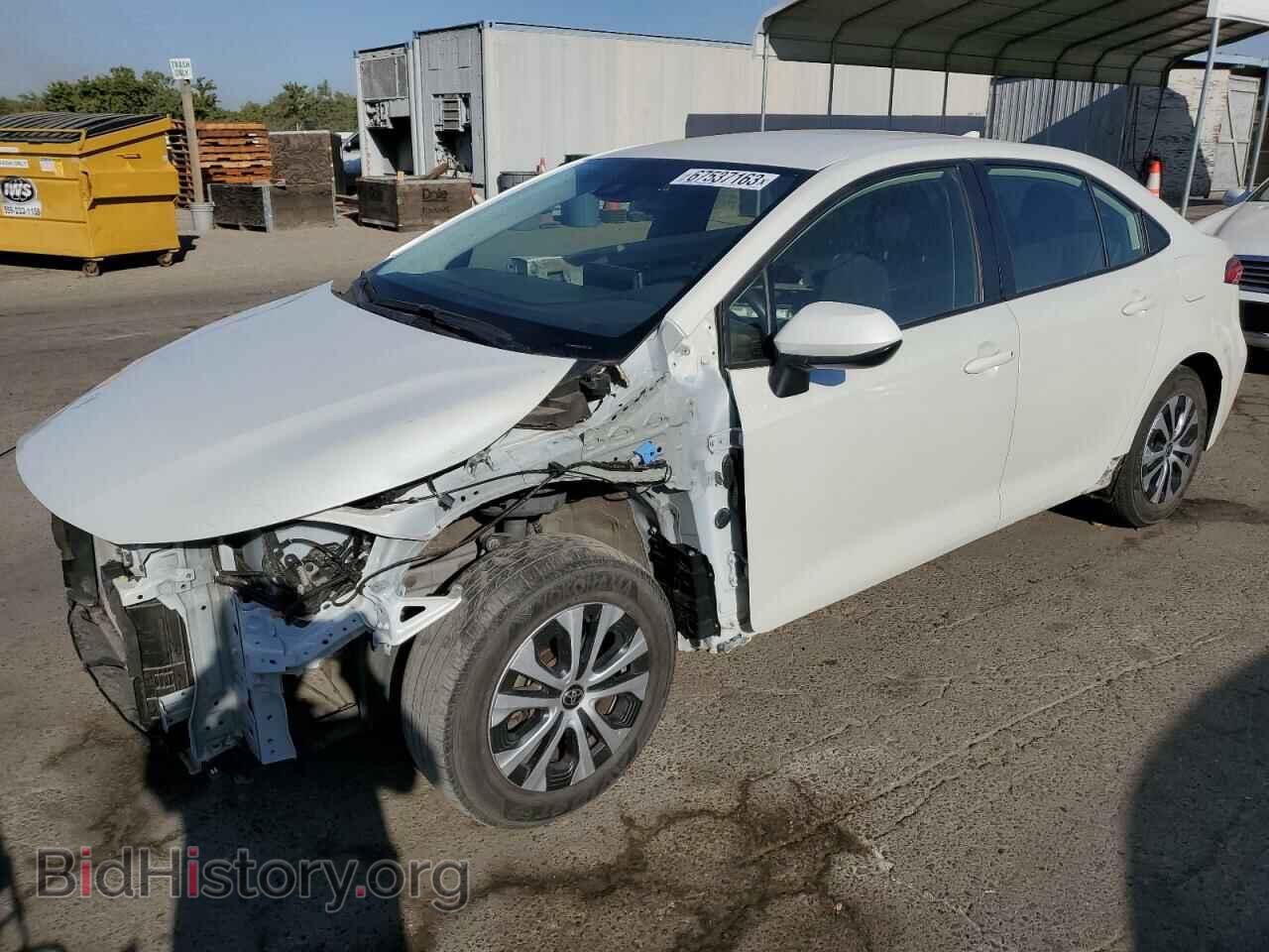 Фотография JTDEAMDE6MJ021435 - TOYOTA COROLLA 2021