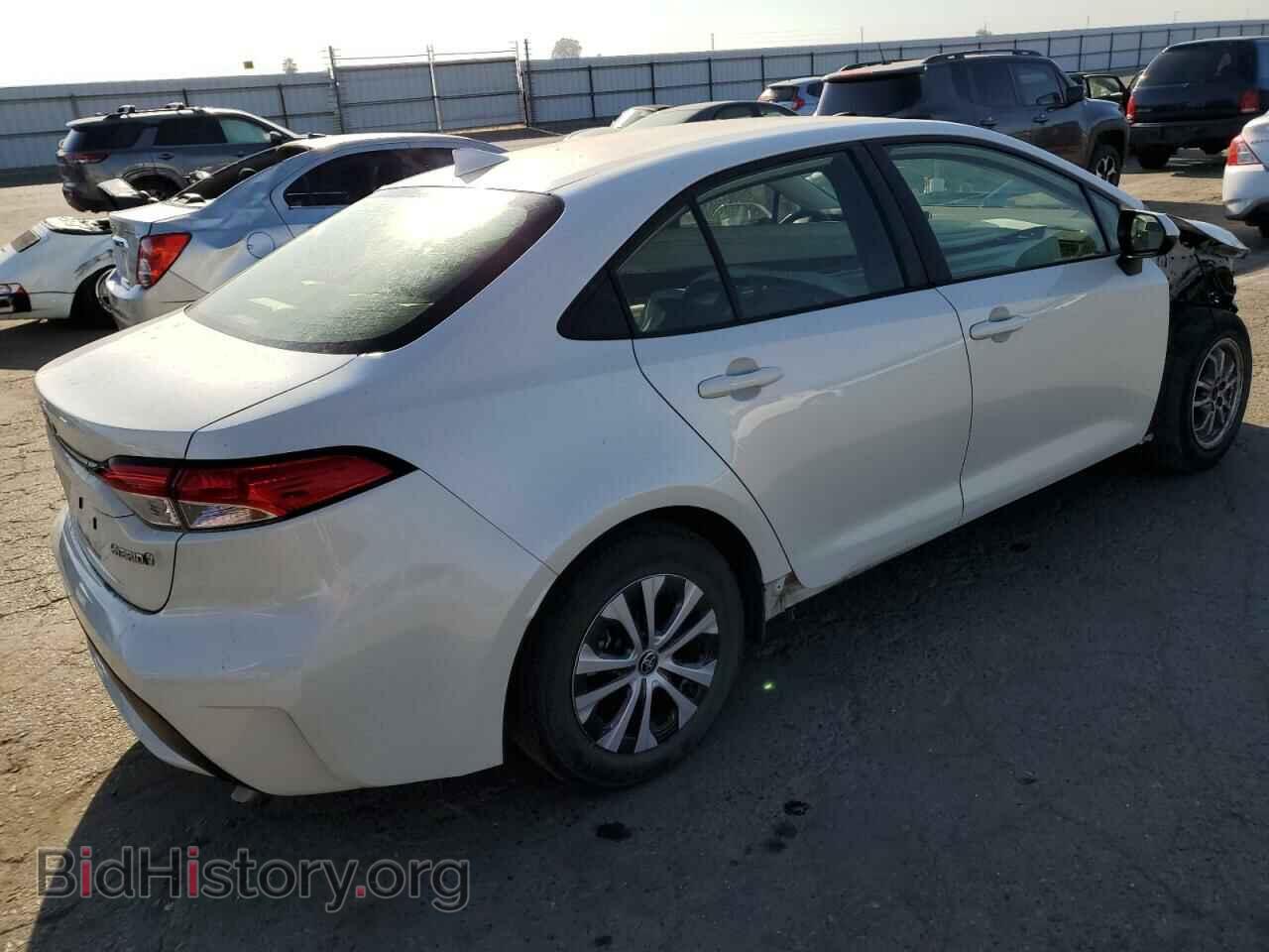 2021 TOYOTA COROLLA - VIN: JTDEAMDE6MJ021435 - Фото 3