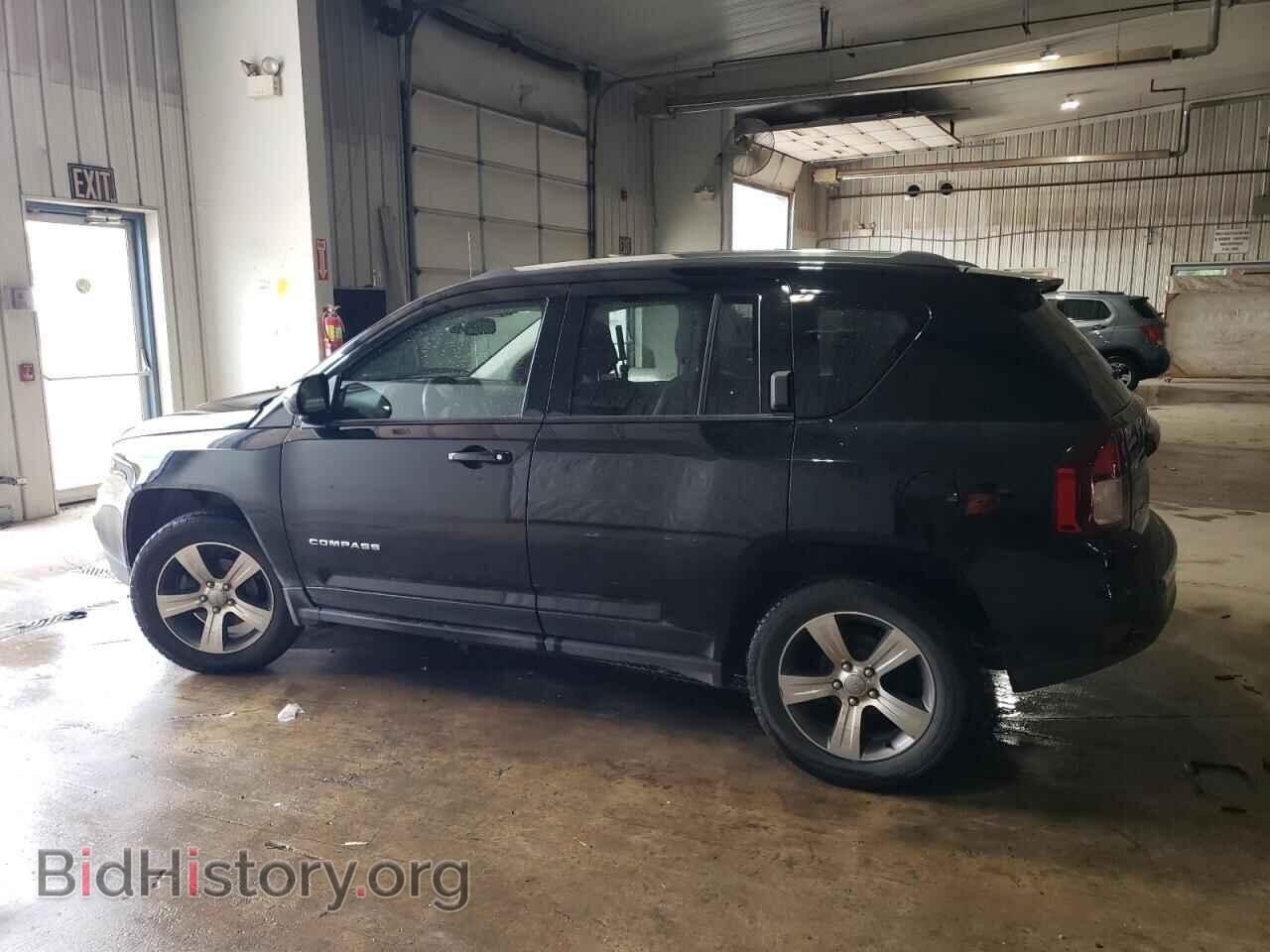 2016 JEEP COMPASS - VIN: 1C4NJDEBXGD724043 - Фото 2