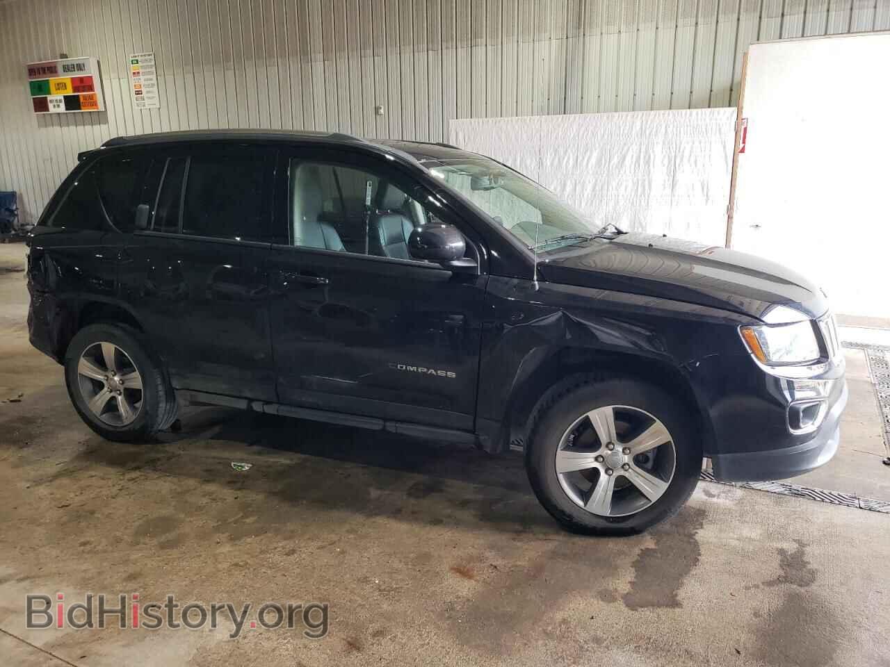 2016 JEEP COMPASS - VIN: 1C4NJDEBXGD724043 - Фото 4