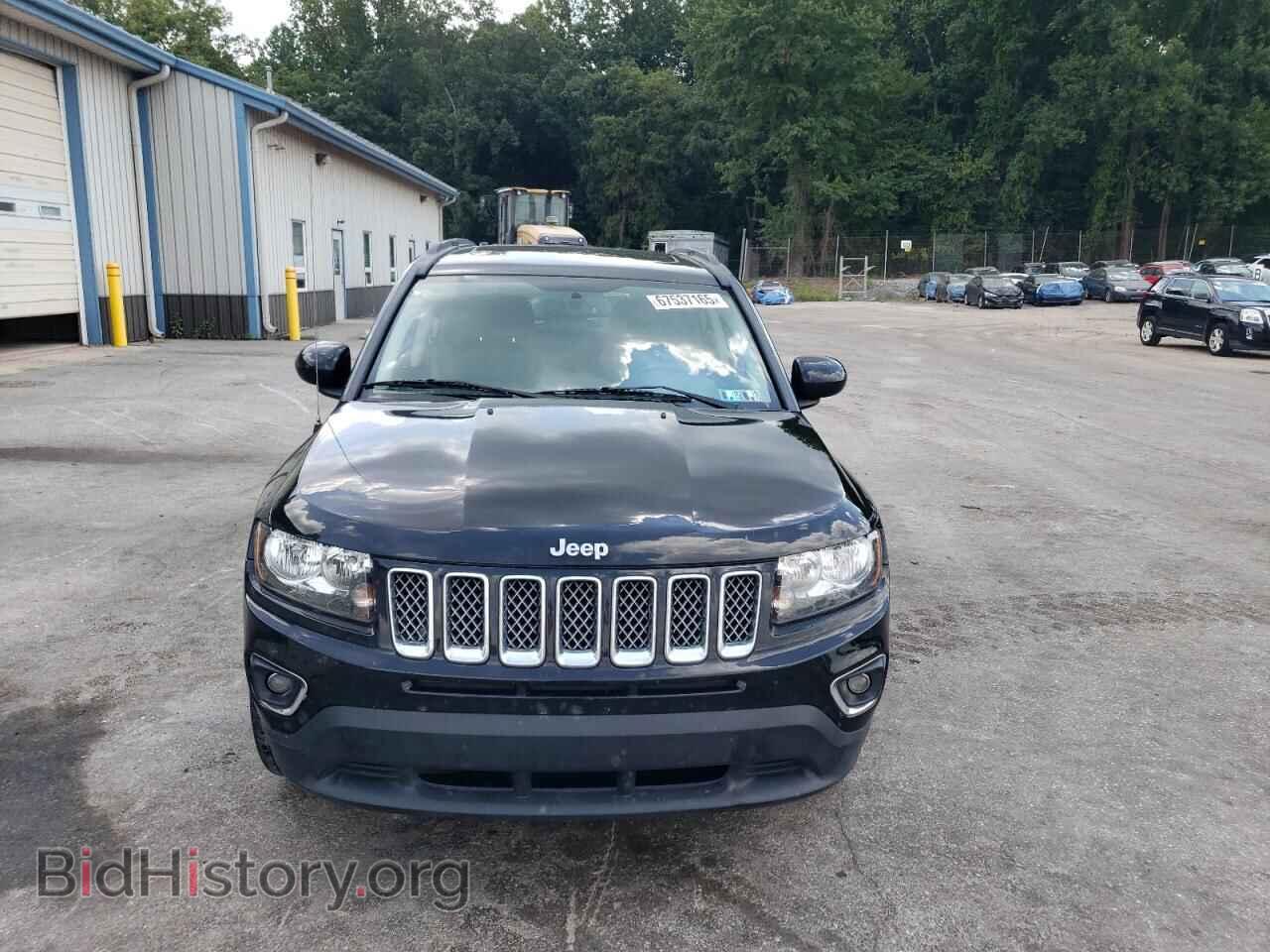 2016 JEEP COMPASS - VIN: 1C4NJDEBXGD724043 - Фото 5
