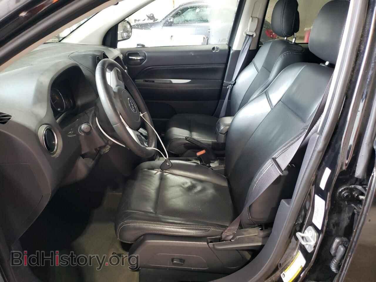 2016 JEEP COMPASS - VIN: 1C4NJDEBXGD724043 - Фото 7