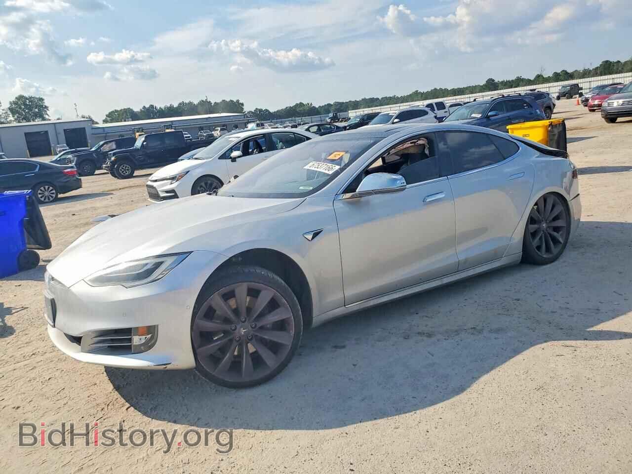 Photo 5YJSA1E22HF190953 - TESLA MODEL S 2017