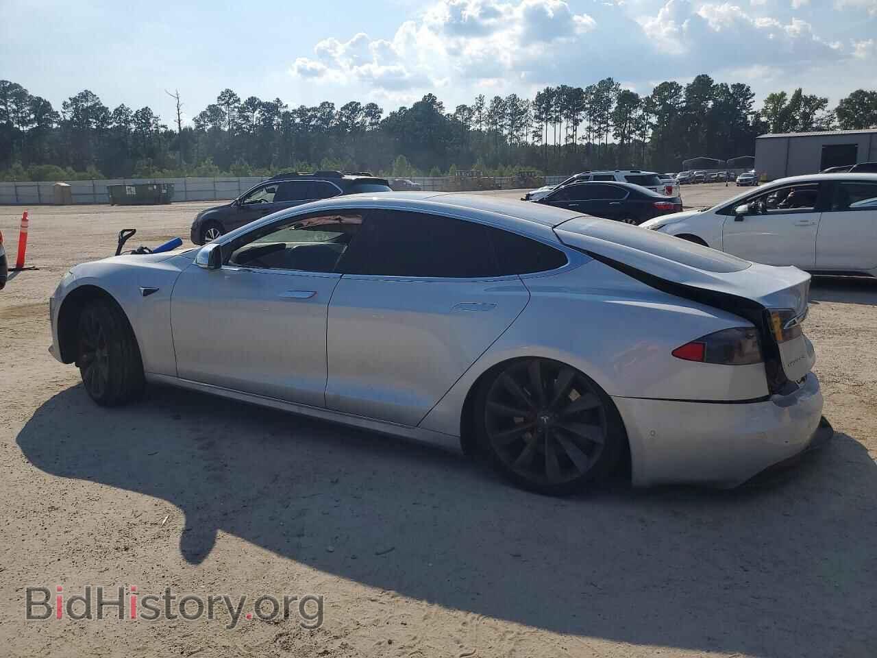 2017 TESLA MODEL S - VIN: 5YJSA1E22HF190953 - Фото 2