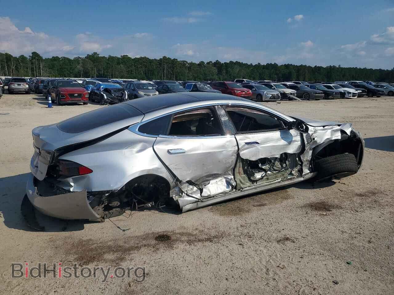 2017 TESLA MODEL S - VIN: 5YJSA1E22HF190953 - Фото 3